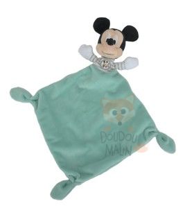  mickey souris plat bleu vert gris rayé 